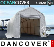 Lagerhal Oceancover 5,5x20x4,1x5,3m PVC