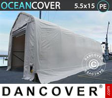 Lagerhal Oceancover 5,5x15x4,1x5,3m